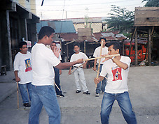 Pardo Training