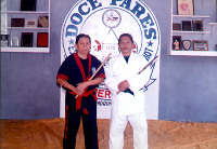 Cacay Canete and Floro Mabalhin.