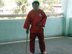 Grandmaster Prudencio "Undo" or "Ondo" Caburnay.